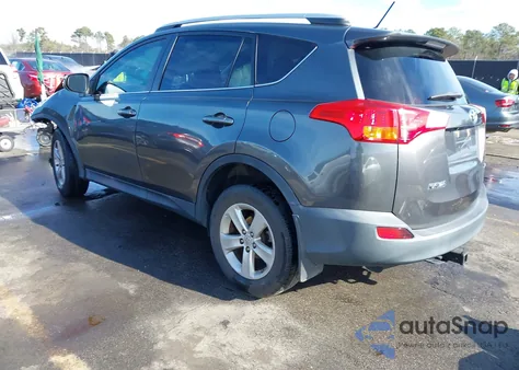 2014 Toyota Rav4 Xle из США, поврежденный, VIN 2T3WFREV4EW085154